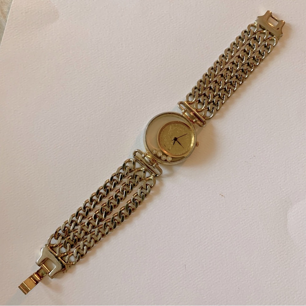 Vintage In God We Trust Bracelet Watch